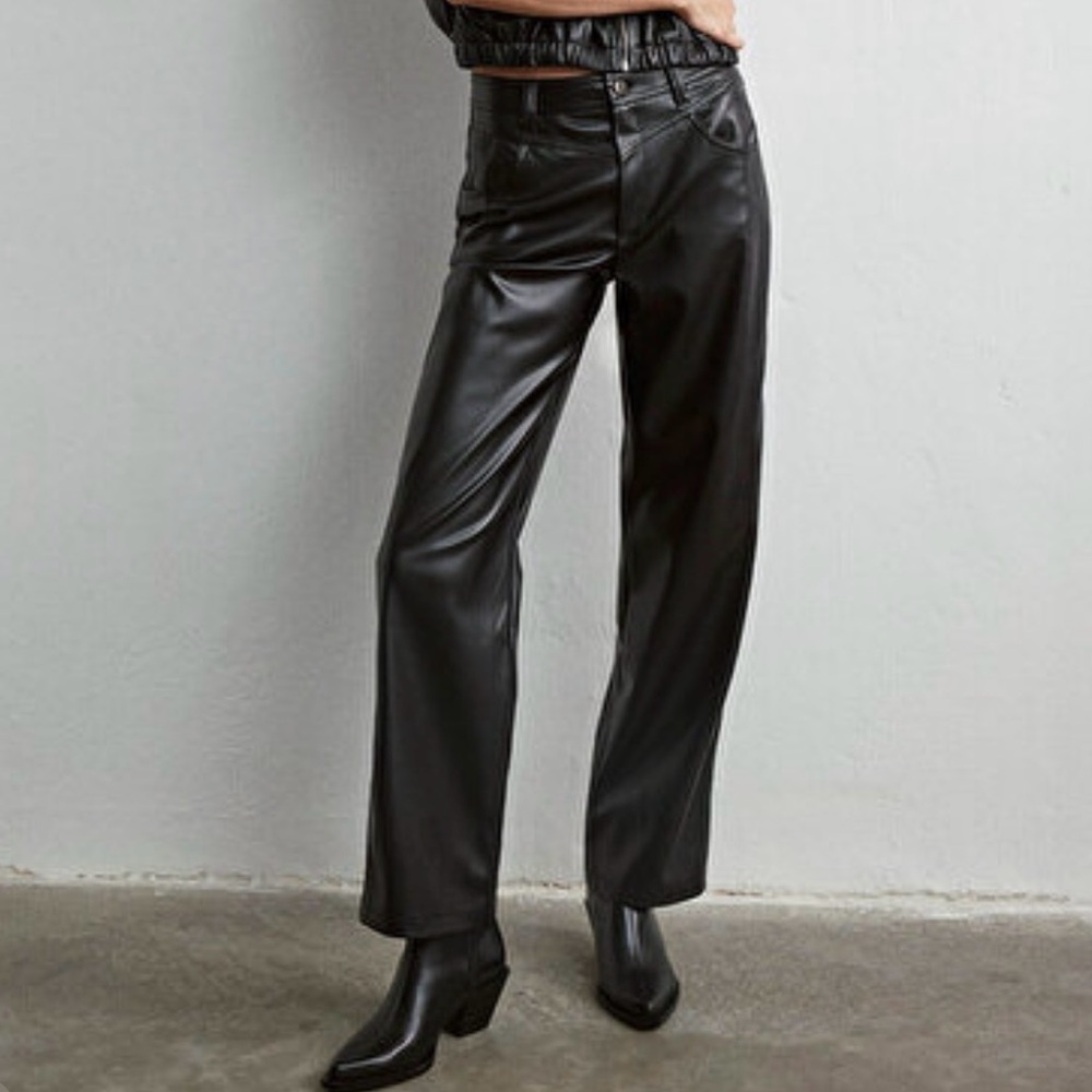 Mavi 262 vegan leather pants